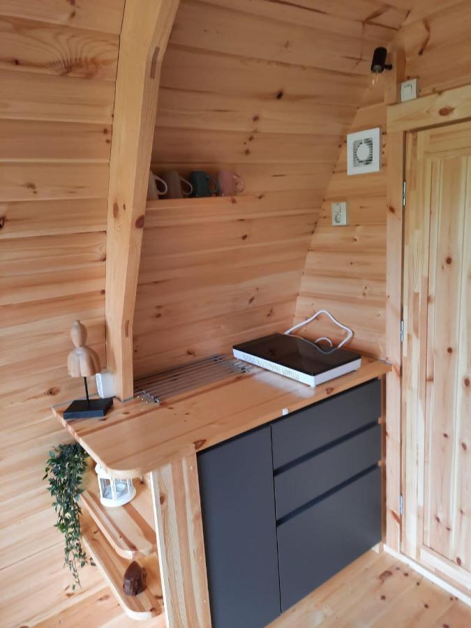 Vakantiehuisjes Marsherne Poppingawier Екстер'єр фото