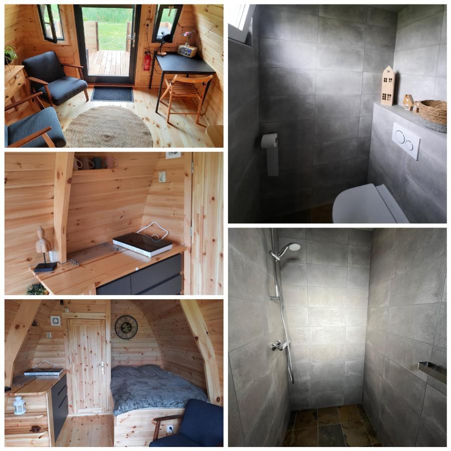 Vakantiehuisjes Marsherne Poppingawier Екстер'єр фото