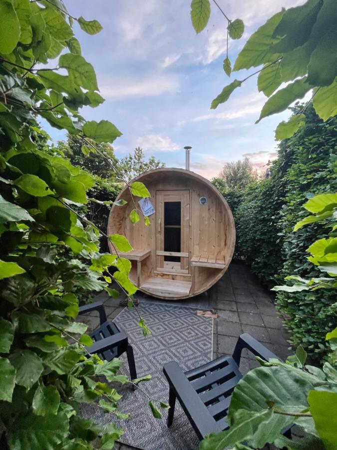 Vakantiehuisjes Marsherne Poppingawier Екстер'єр фото